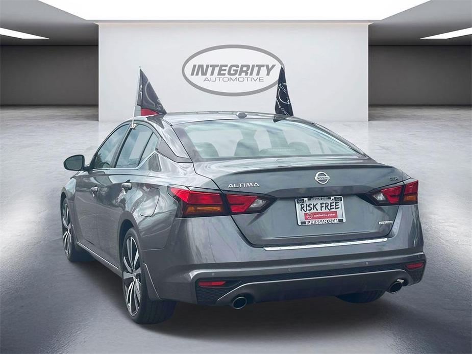 used 2021 Nissan Altima car, priced at $22,046