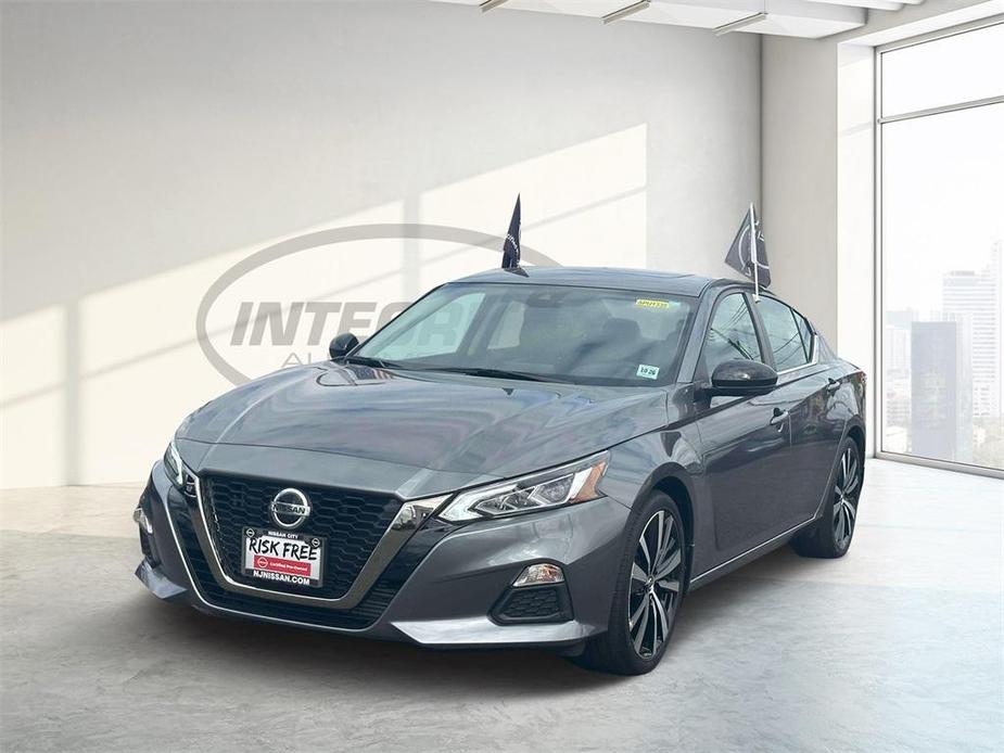 used 2021 Nissan Altima car, priced at $23,729