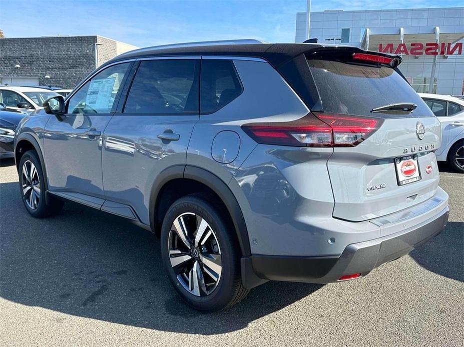 new 2024 Nissan Rogue car, priced at $41,530