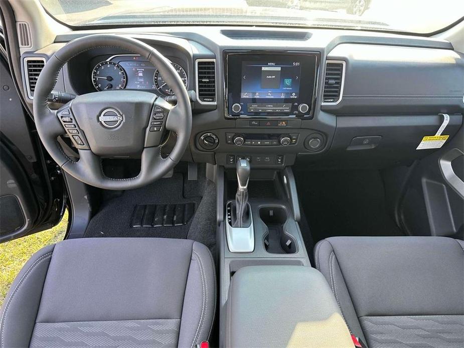 new 2024 Nissan Frontier car, priced at $41,895