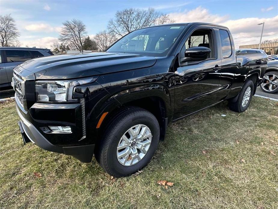 new 2024 Nissan Frontier car, priced at $41,895