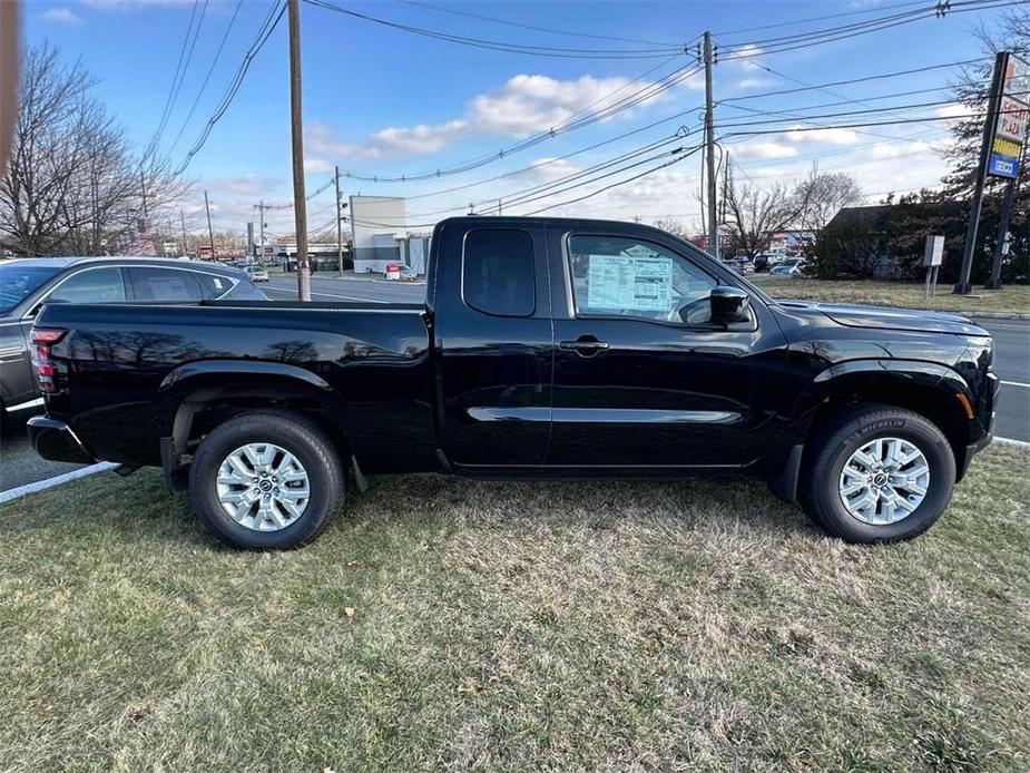 new 2024 Nissan Frontier car, priced at $41,895