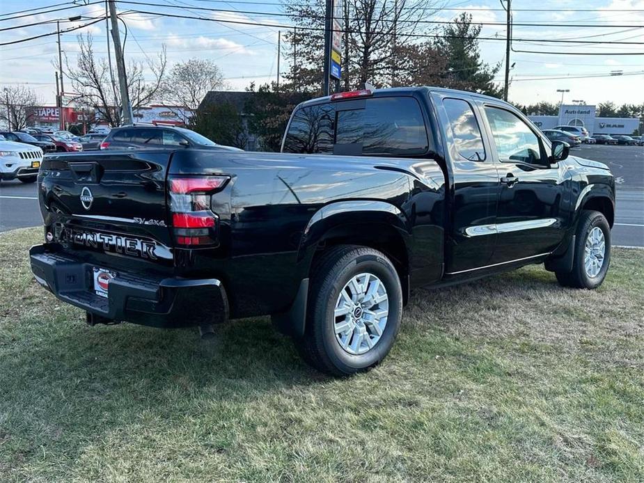 new 2024 Nissan Frontier car, priced at $41,895