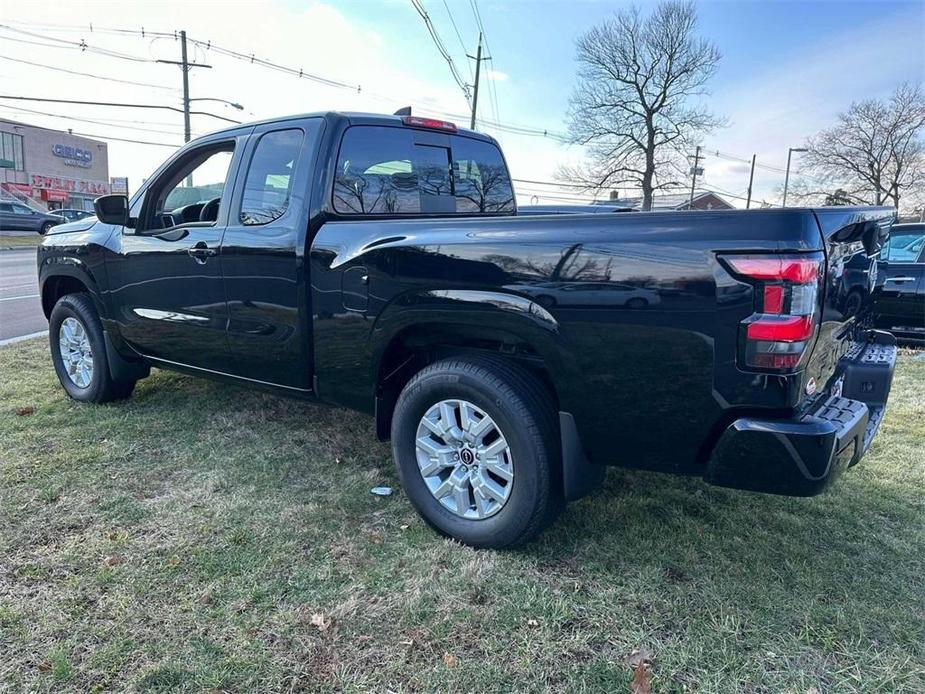 new 2024 Nissan Frontier car, priced at $41,895