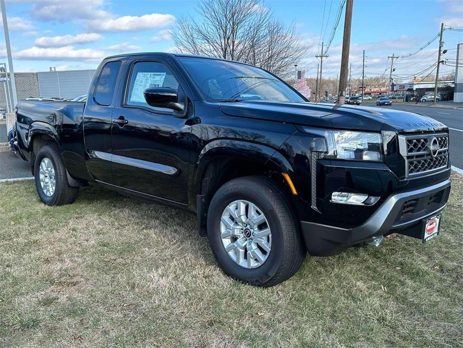 new 2024 Nissan Frontier car, priced at $41,895