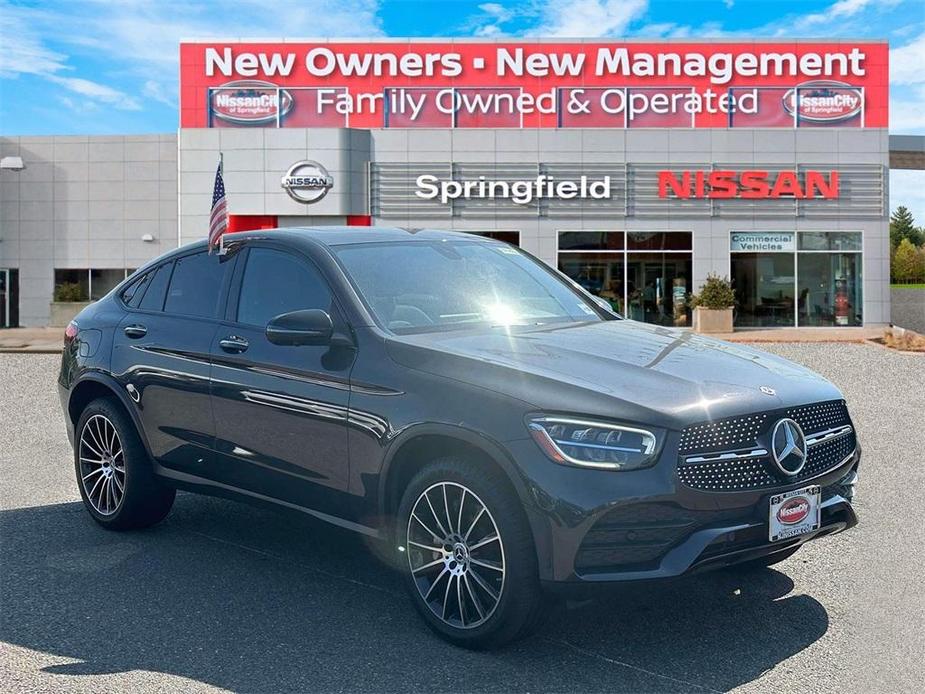 used 2020 Mercedes-Benz GLC 300 car, priced at $38,229