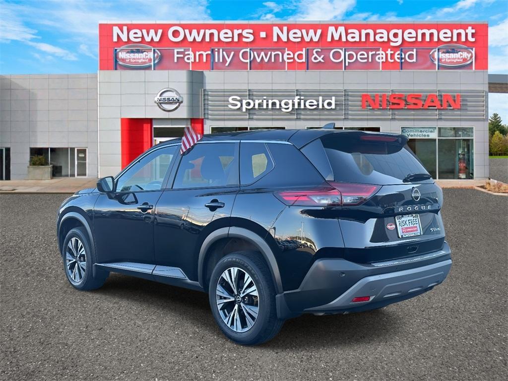 used 2023 Nissan Rogue car, priced at $24,995