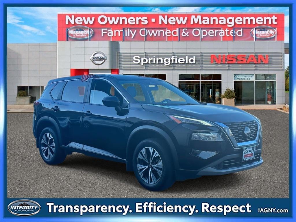 used 2023 Nissan Rogue car, priced at $24,995