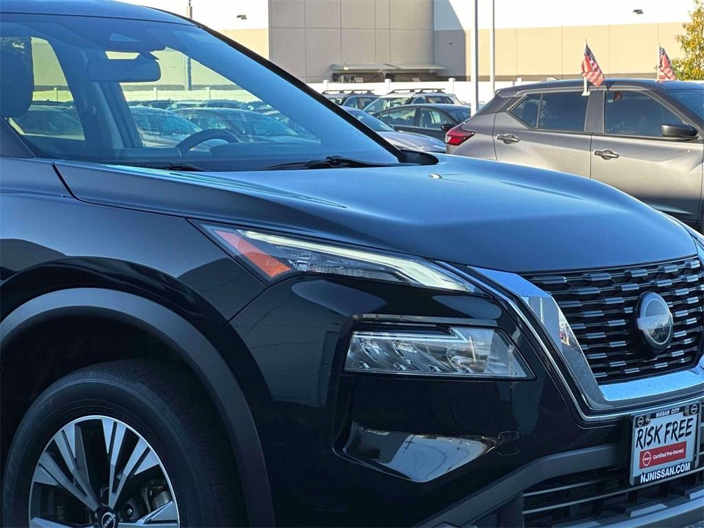 used 2023 Nissan Rogue car, priced at $24,995