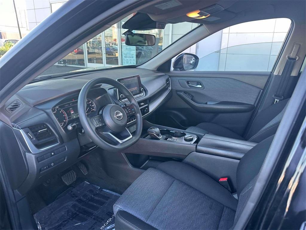 used 2023 Nissan Rogue car, priced at $24,995