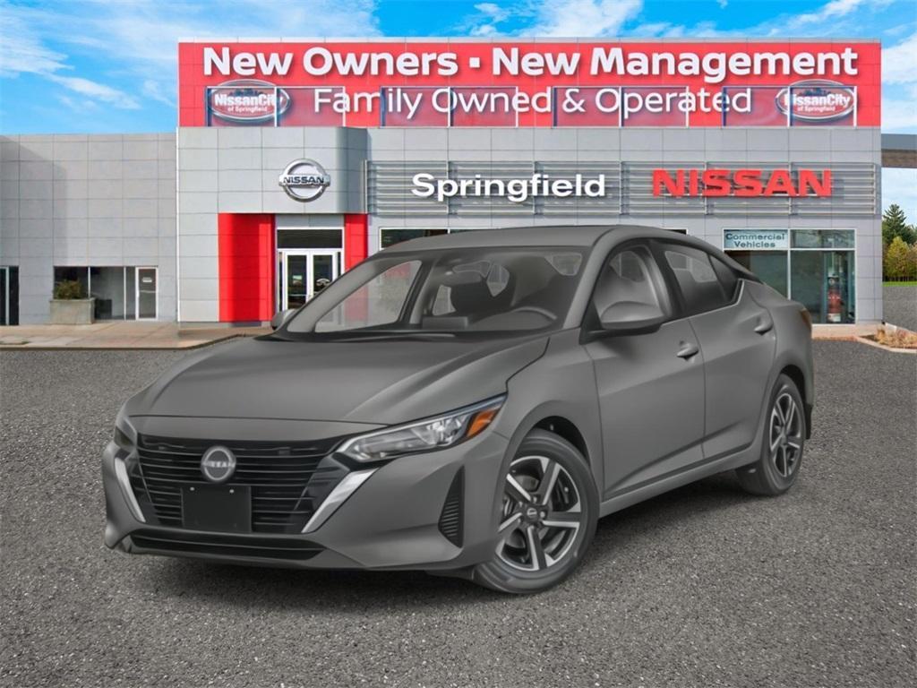 new 2025 Nissan Sentra car, priced at $23,708