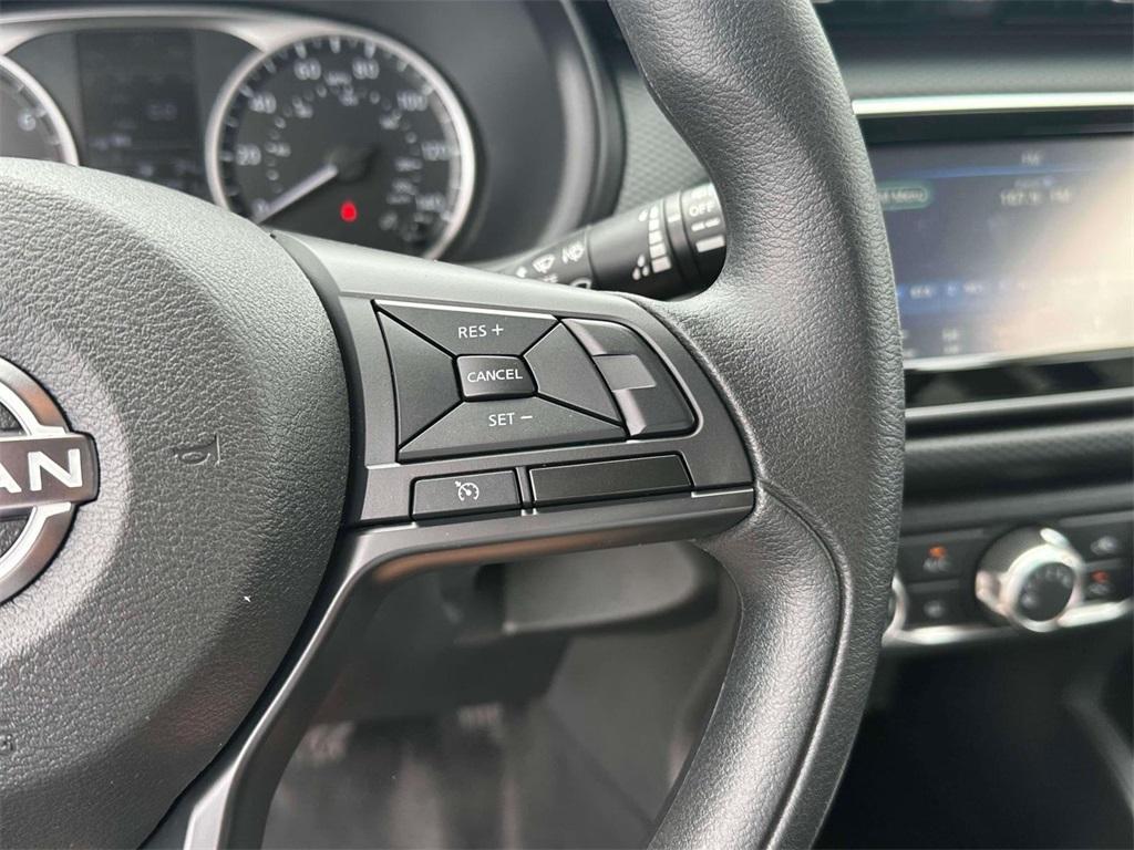 used 2024 Nissan Kicks car, priced at $21,995