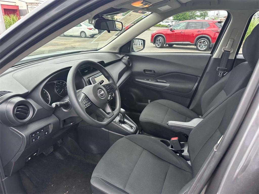 used 2024 Nissan Kicks car, priced at $21,995