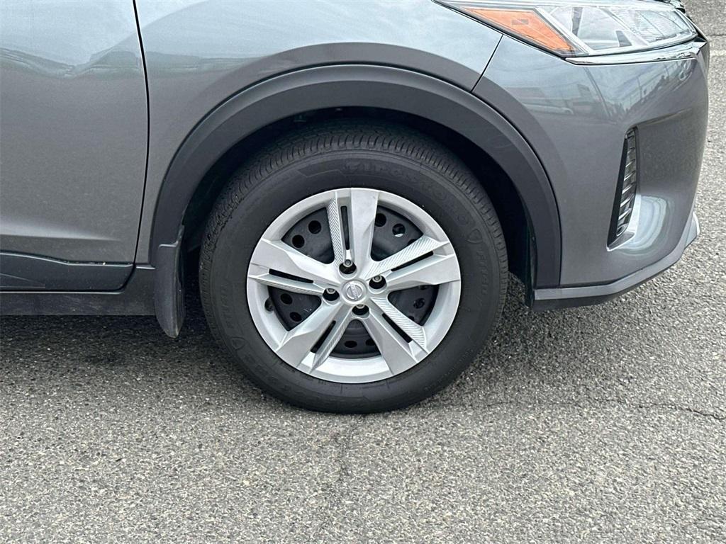 used 2024 Nissan Kicks car, priced at $21,995