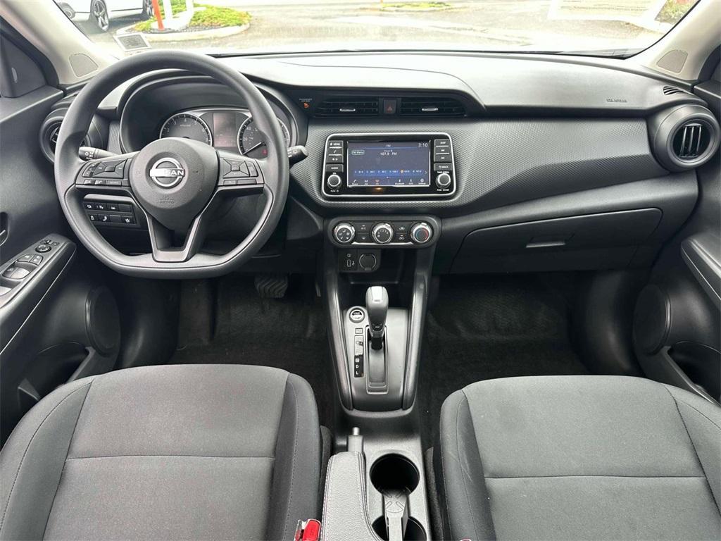 used 2024 Nissan Kicks car, priced at $21,995