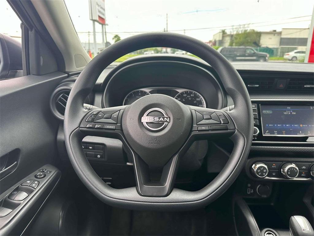 used 2024 Nissan Kicks car, priced at $21,995