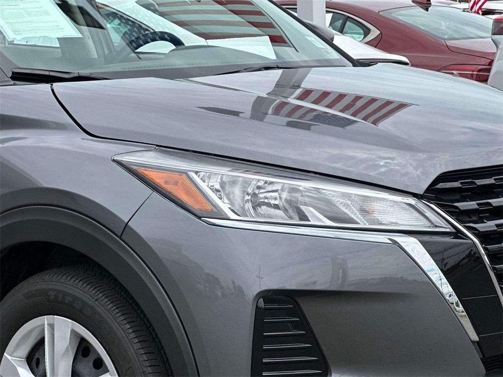 used 2024 Nissan Kicks car, priced at $21,995