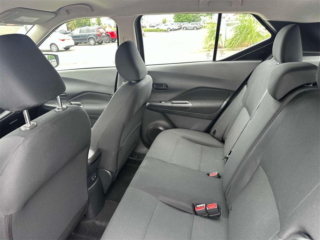 used 2024 Nissan Kicks car, priced at $23,995