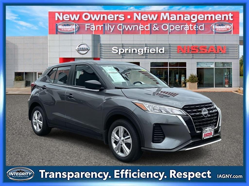 used 2024 Nissan Kicks car, priced at $21,995