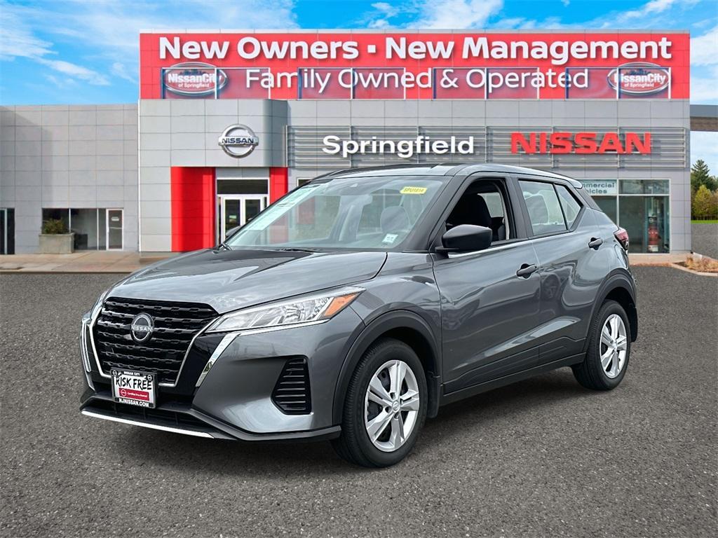 used 2024 Nissan Kicks car, priced at $21,995