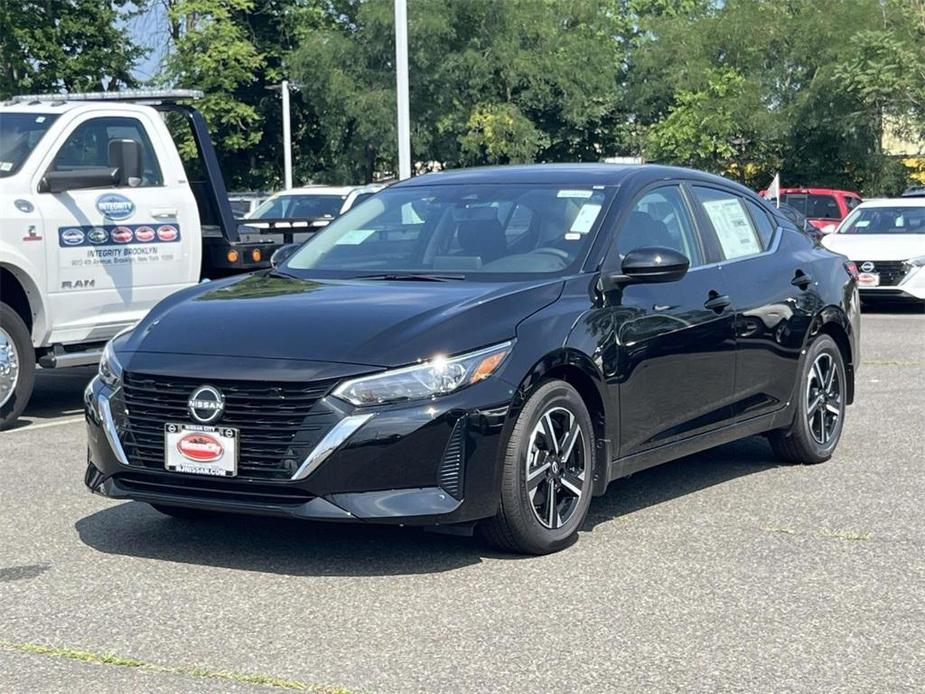 new 2024 Nissan Sentra car, priced at $26,165