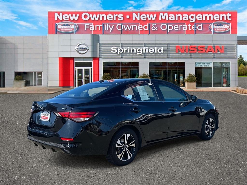 used 2022 Nissan Sentra car, priced at $16,673