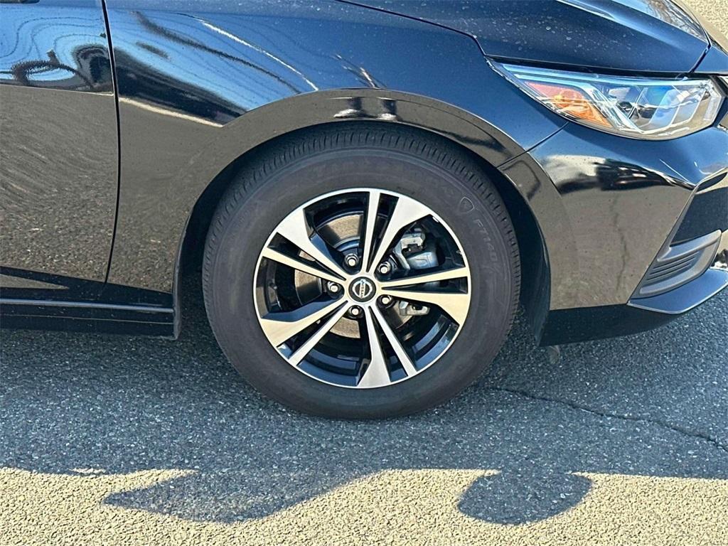 used 2022 Nissan Sentra car, priced at $17,192