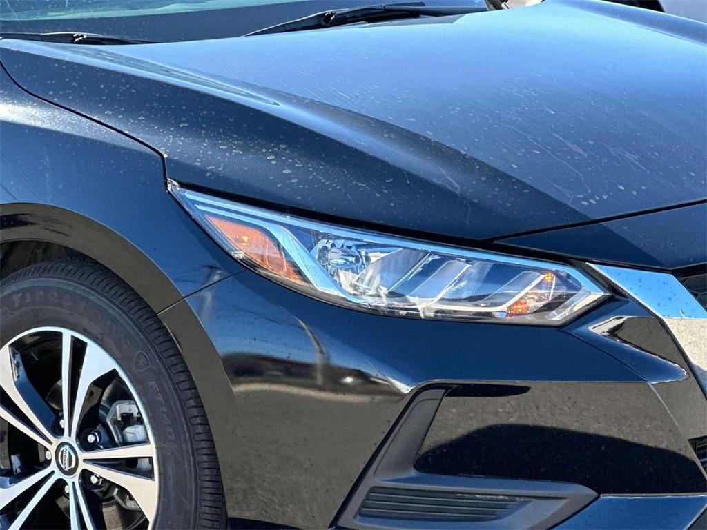 used 2022 Nissan Sentra car, priced at $17,192