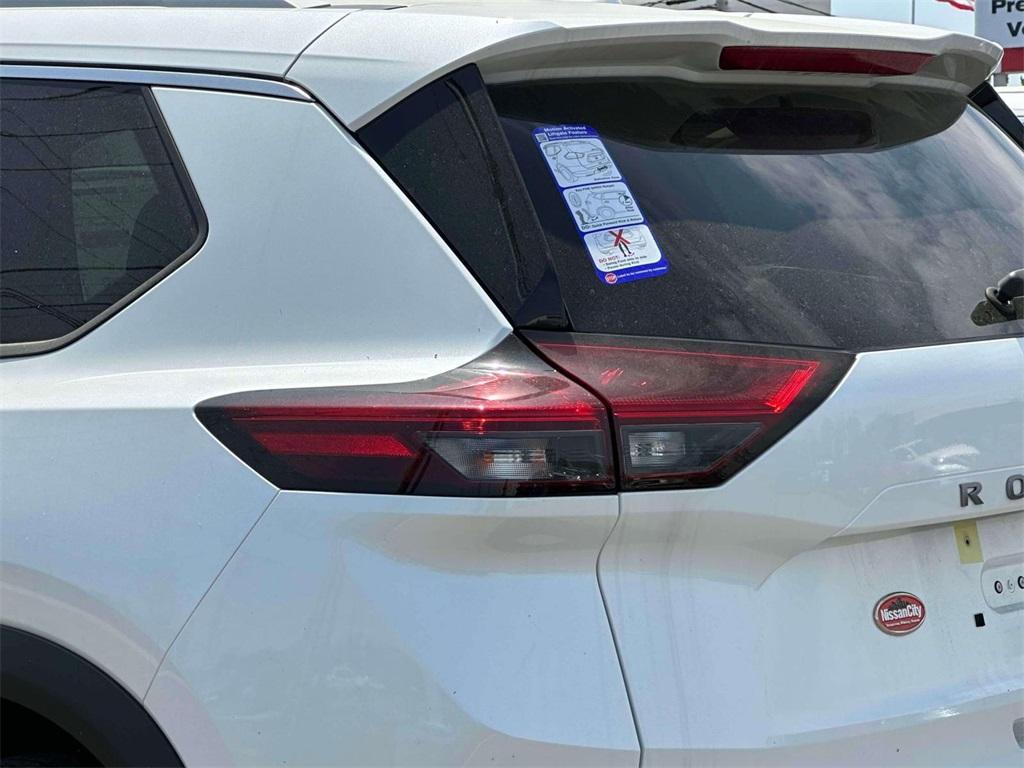 new 2025 Nissan Rogue car