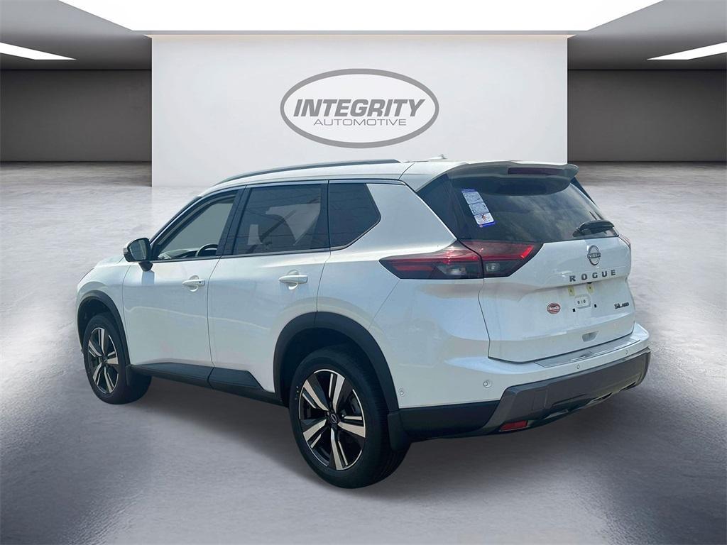 new 2025 Nissan Rogue car