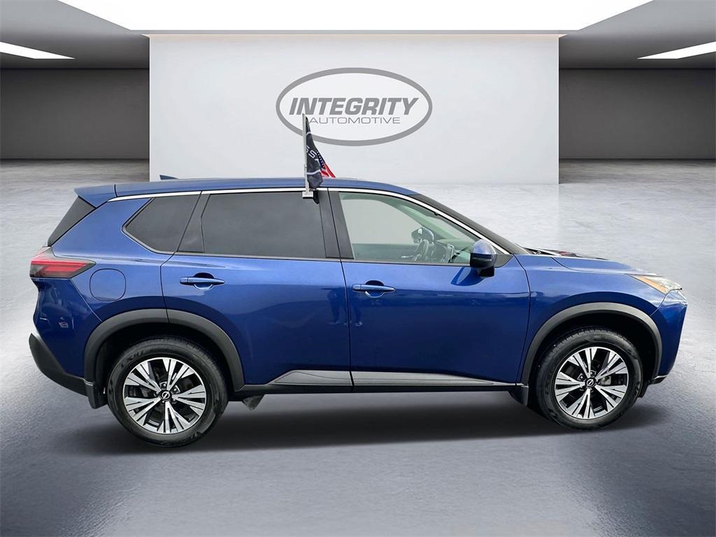 used 2022 Nissan Rogue car, priced at $18,888