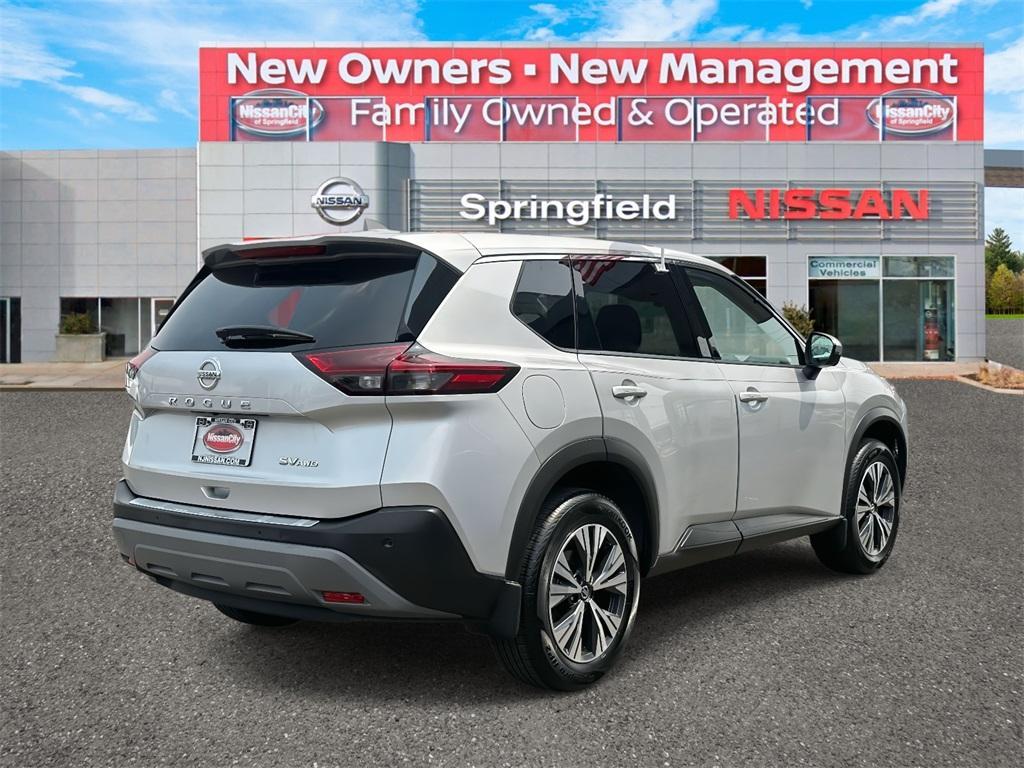 used 2021 Nissan Rogue car, priced at $20,995