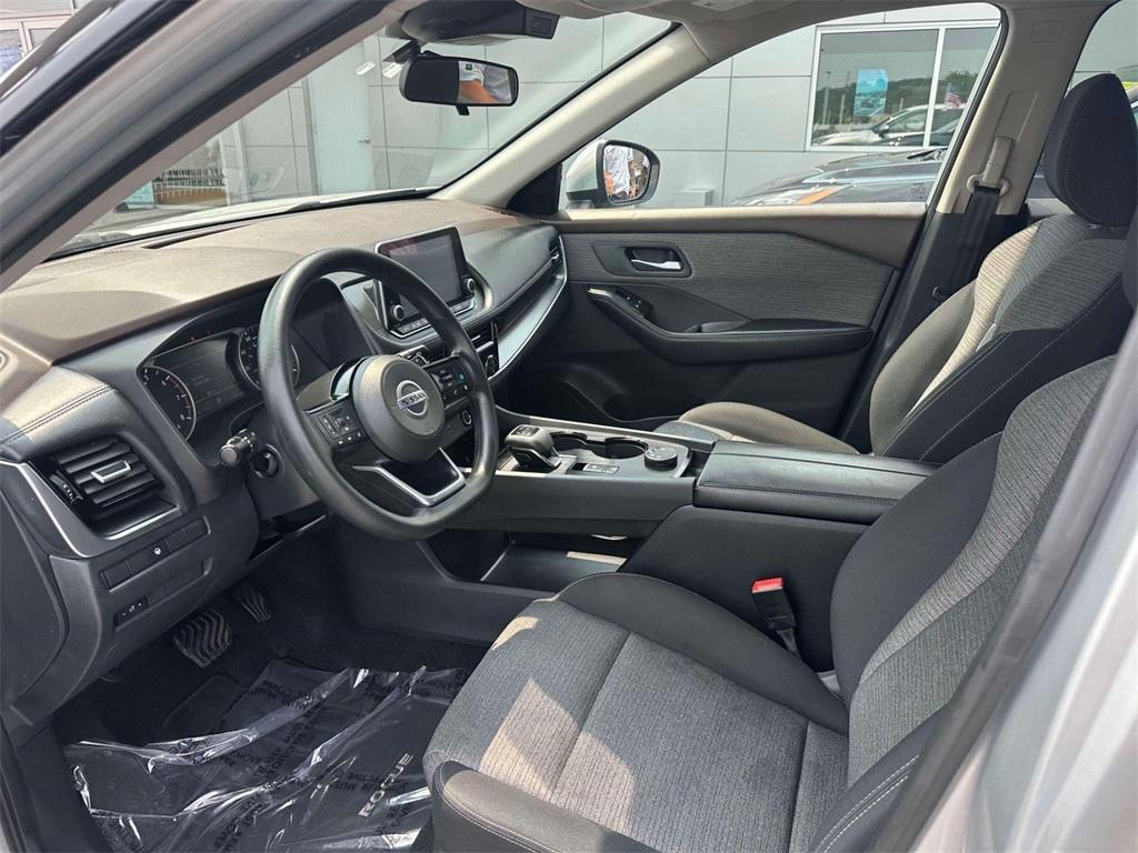 used 2021 Nissan Rogue car, priced at $20,995