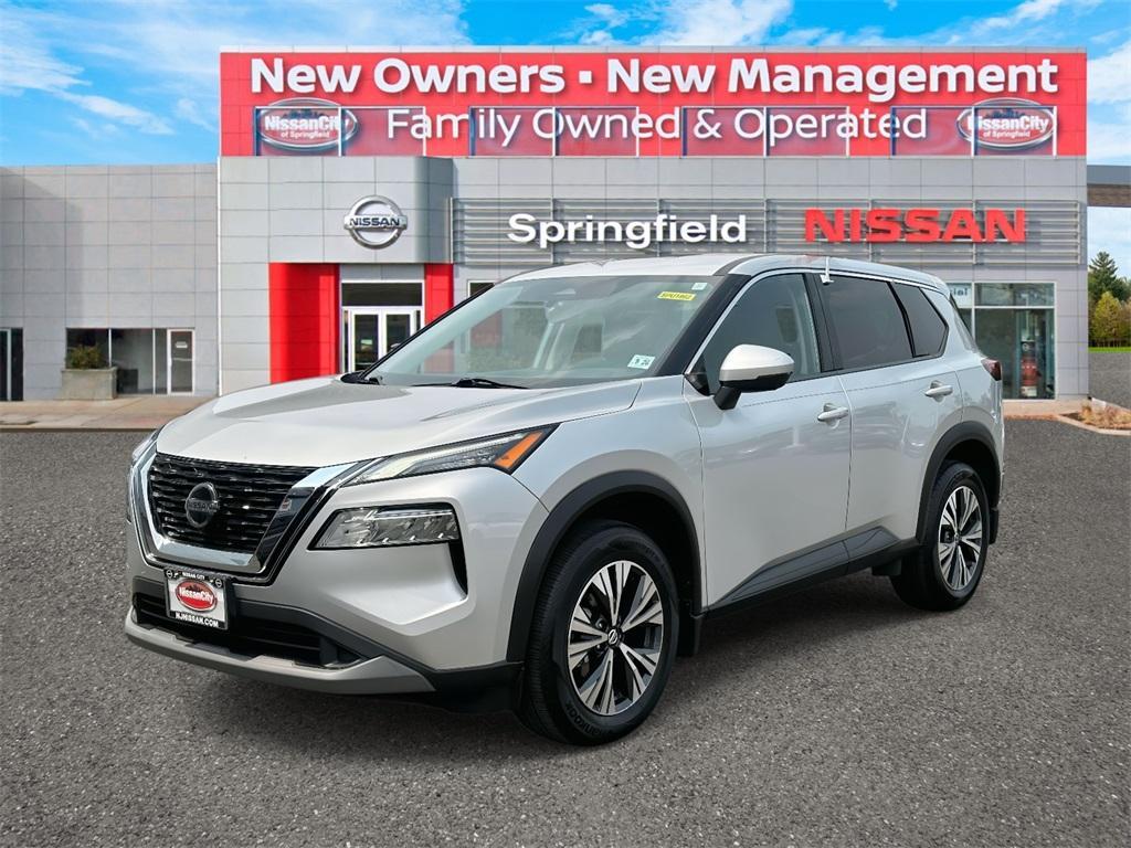 used 2021 Nissan Rogue car, priced at $20,995