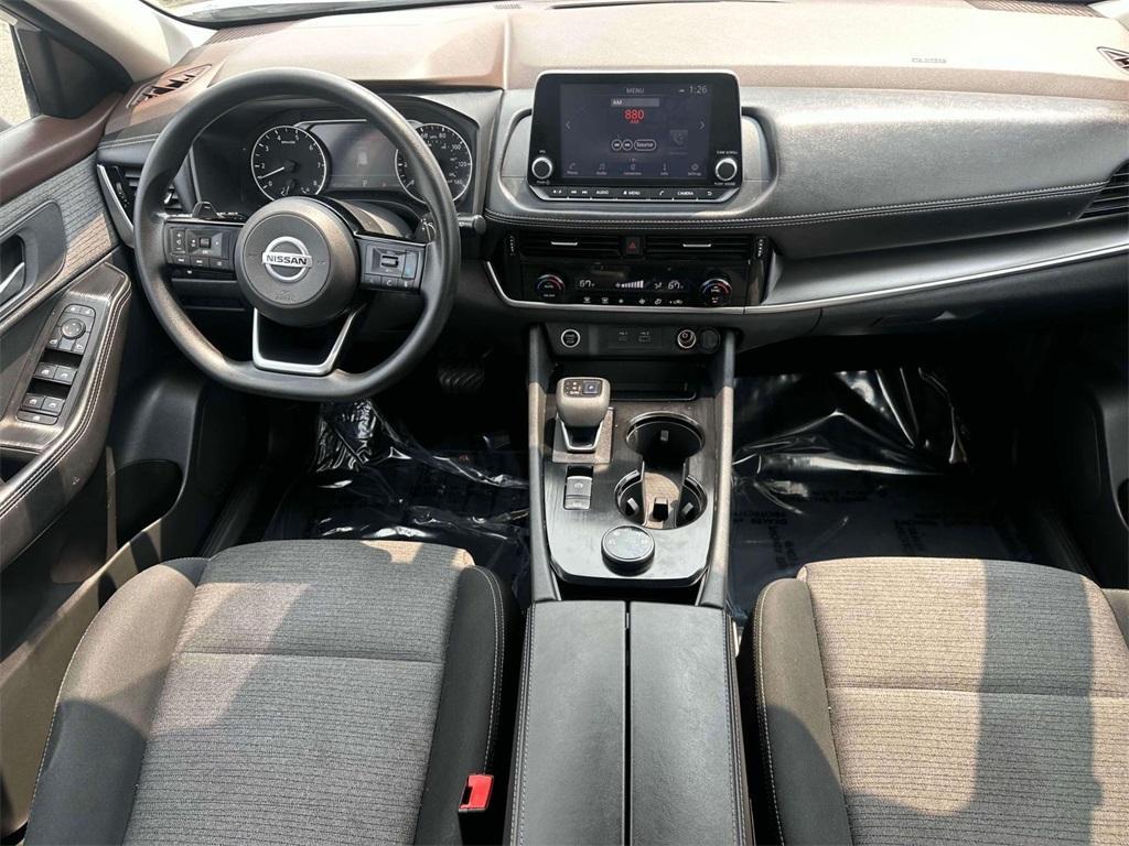 used 2021 Nissan Rogue car, priced at $20,995