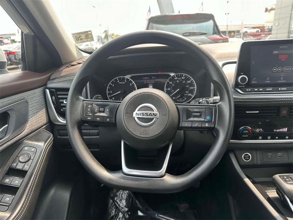 used 2021 Nissan Rogue car, priced at $20,995