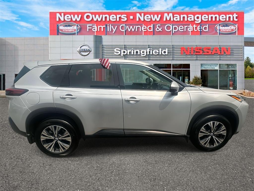 used 2021 Nissan Rogue car, priced at $20,995