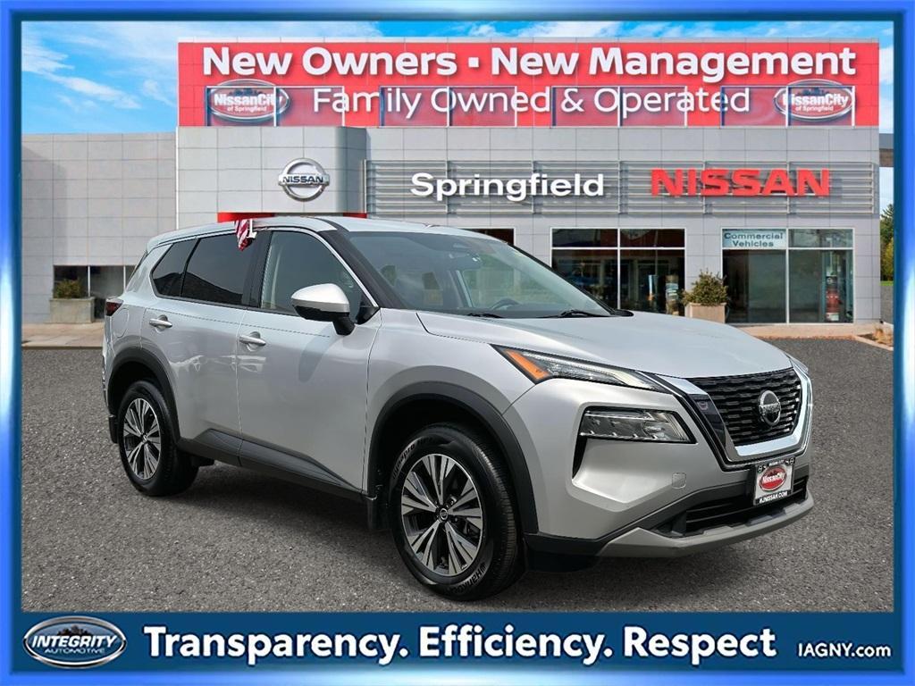 used 2021 Nissan Rogue car, priced at $20,995