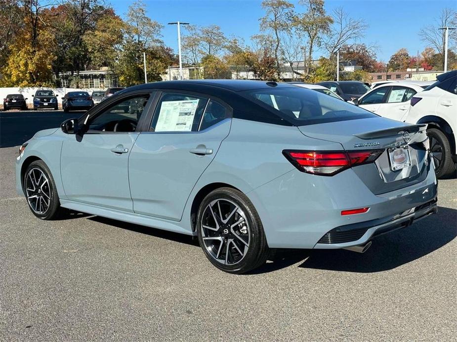 new 2025 Nissan Sentra car, priced at $27,130