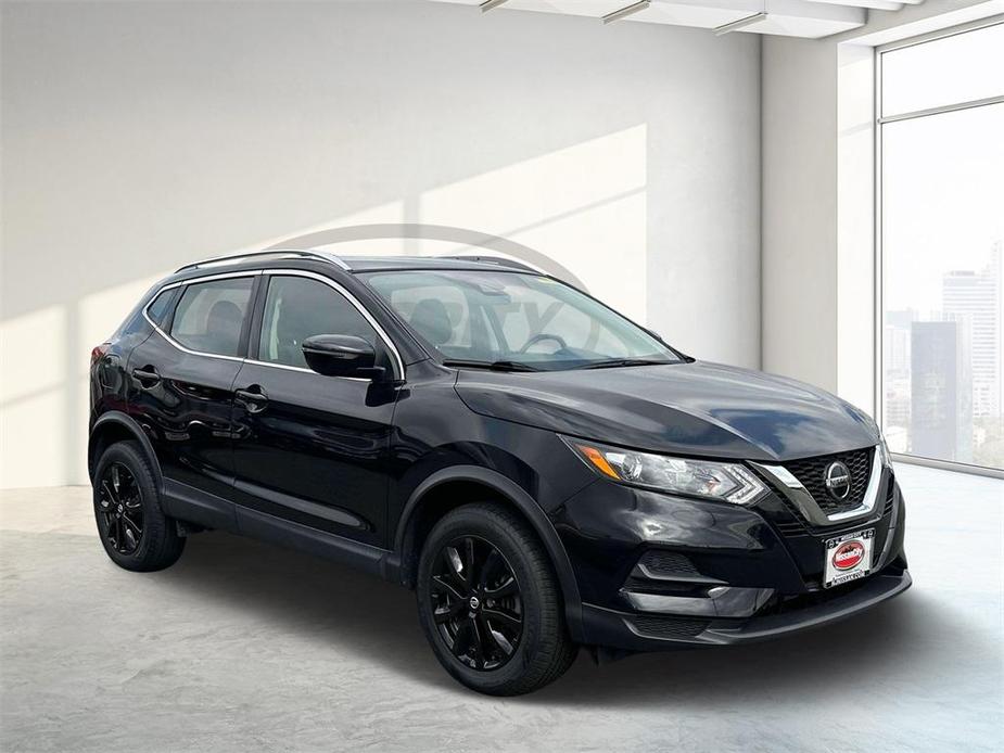 used 2020 Nissan Rogue Sport car, priced at $19,288