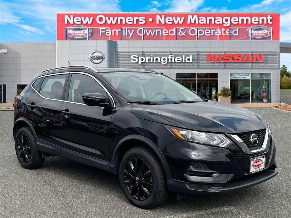 used 2020 Nissan Rogue Sport car, priced at $19,933