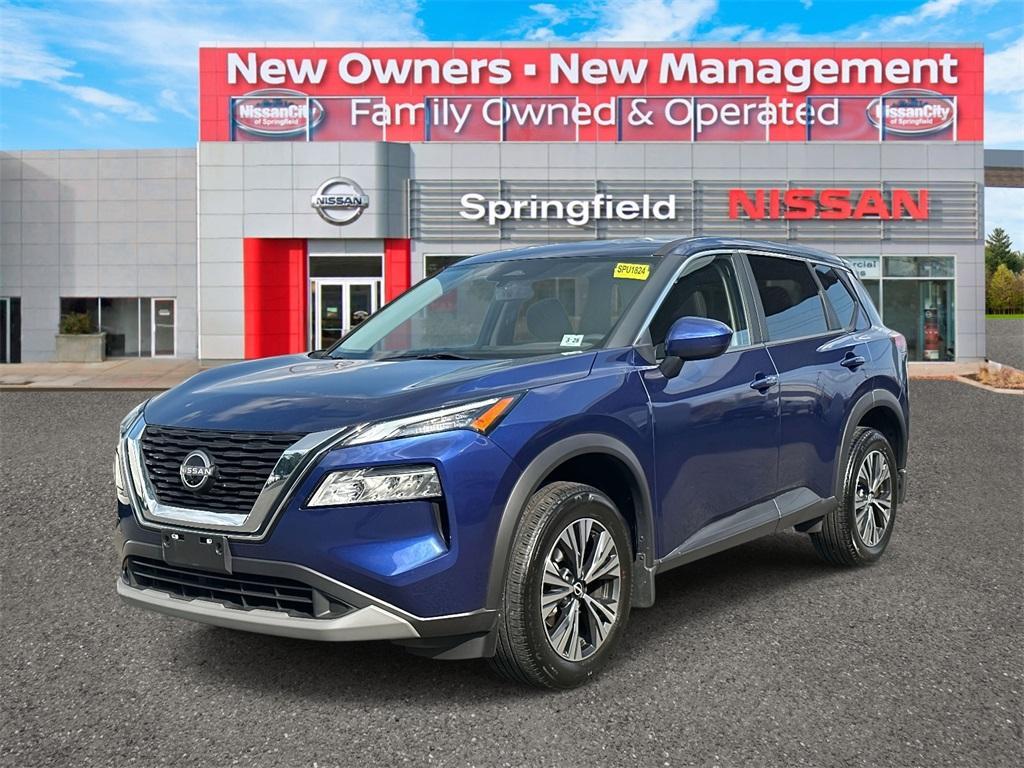 used 2023 Nissan Rogue car, priced at $26,990