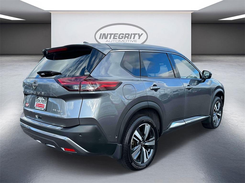 used 2023 Nissan Rogue car, priced at $27,888