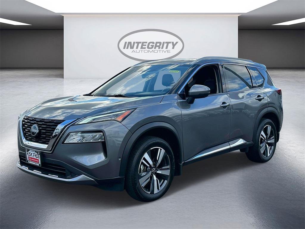 used 2023 Nissan Rogue car, priced at $27,888