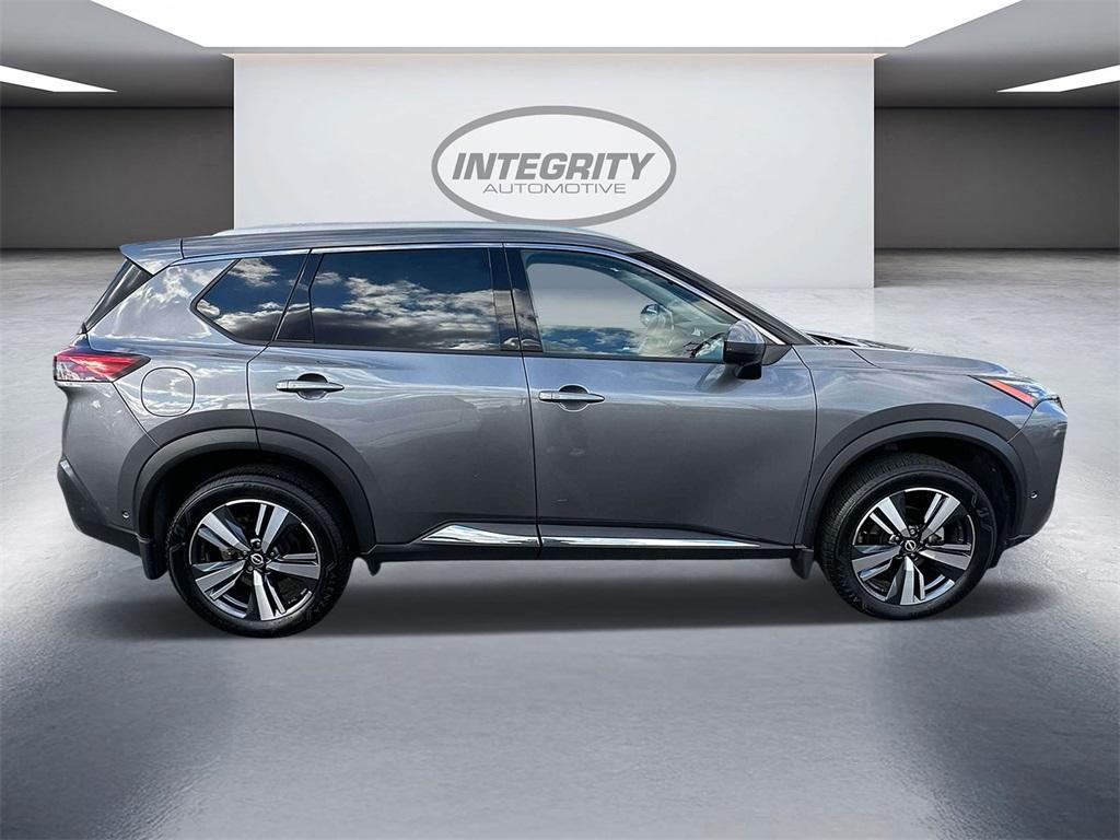 used 2023 Nissan Rogue car, priced at $27,888