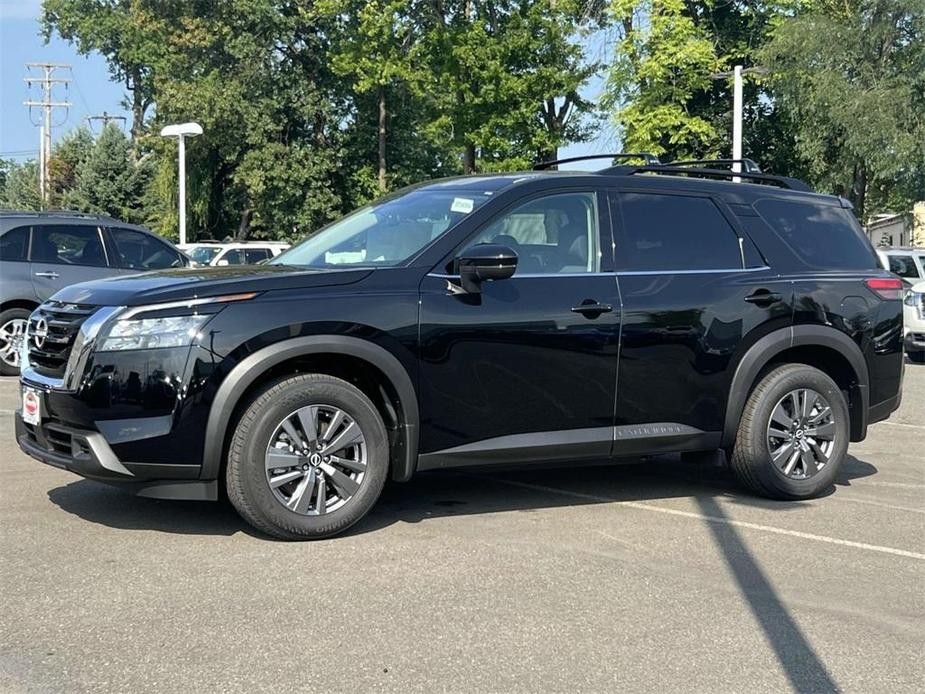 new 2024 Nissan Pathfinder car, priced at $43,710