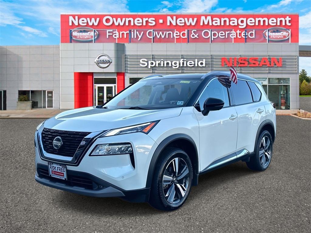 used 2021 Nissan Rogue car, priced at $24,995