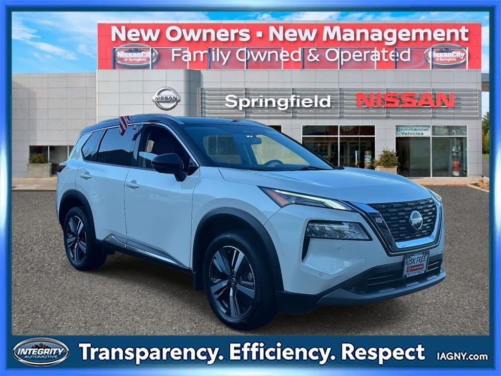 used 2021 Nissan Rogue car, priced at $24,995