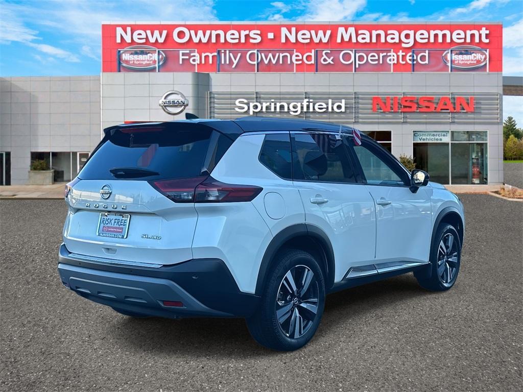 used 2021 Nissan Rogue car, priced at $24,995