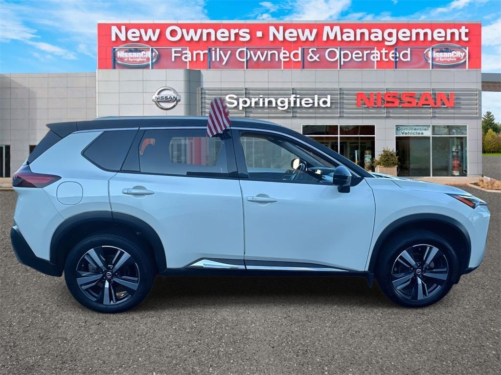 used 2021 Nissan Rogue car, priced at $24,995